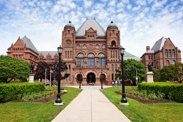 Tuinposter Ontario-parlement in Toronto © fotobeam