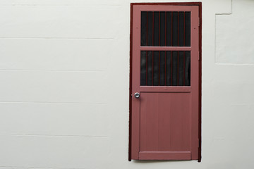Door classic style.