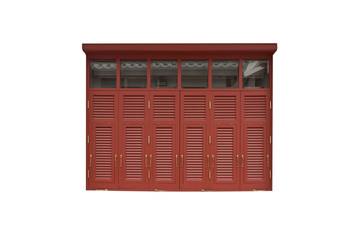 Window classic style.