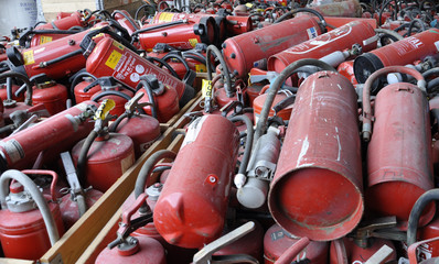 Feuerlöscher