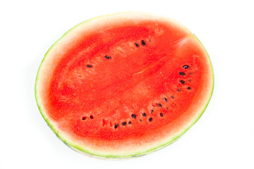 Half of watermelon