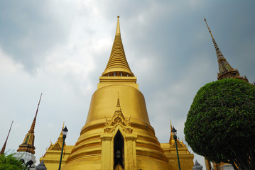 Fototapeta premium Pagoda of wat prakaew.