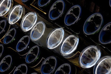 Les culs de bouteilles