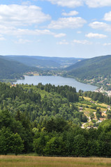 Fototapeta na wymiar Jezioro Vosges