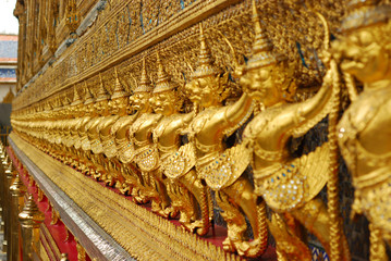 Goled garuda of wat prakaew