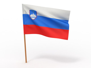Flag of slovenia