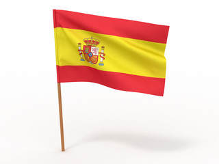 Flag of spain