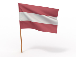 Flag of Latvia