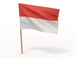 Flag of Monaco