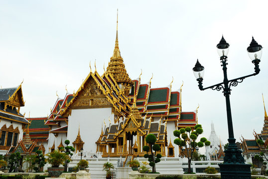 Palace of prakaew temple.