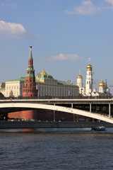 Obraz premium The Moscow Kremlin