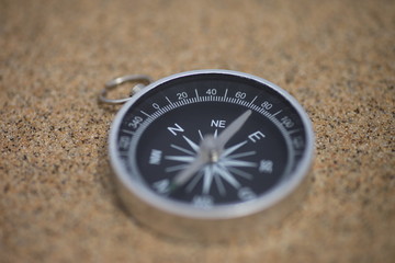 Fototapeta na wymiar Kompass
