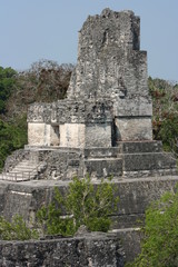 Fototapeta na wymiar Tikal Gwatemala