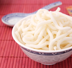 Koreanische Udonnudeln