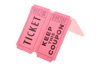 Tickets and coupon