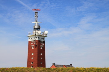 Leuchtturm auf Helgoland (Oberland)