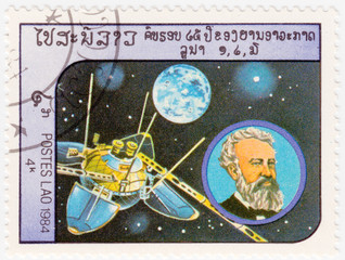Jules Verne from the space