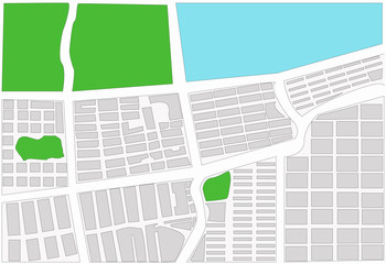 city map