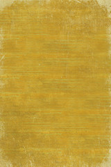 Yellow wood slats with grunge edge
