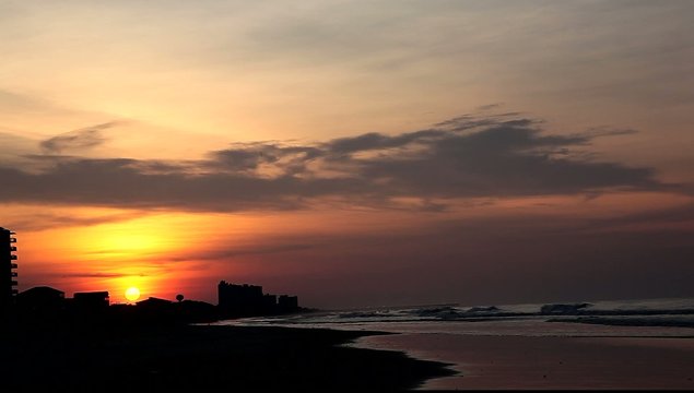 Beautiful Sunrise North Myrtle Beach - EDITORIAL