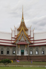 Naklejka premium temple, Wat Non Kum, Nakon Ratchasima