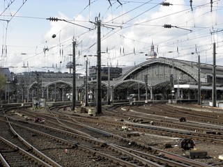 Obraz premium Köln HBF