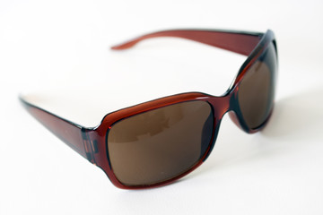 Sunglasses on White Background