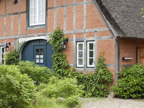 Bauernhaus in Schleswig-Holstein
