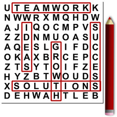 Business Success Word Search