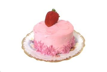 Cake, strawberry