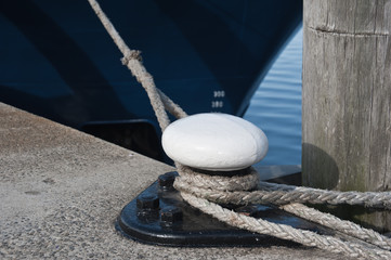 Im Hafen