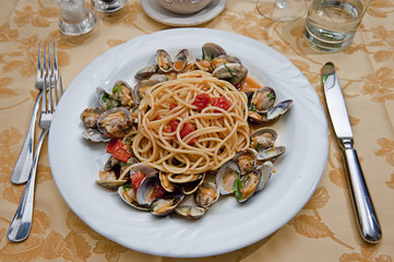 spaghetti con le vongole II