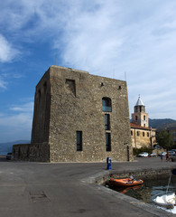 ingresso del porto