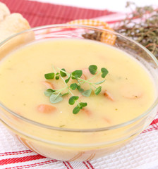 Kartoffelsuppe