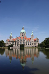 Neues Rathaus in Hannover
