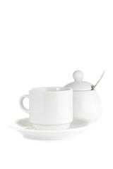 Coffe cup  isolated on white background