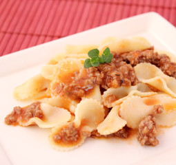 Pasta Bolognese