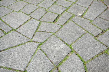 pavement stone tiles