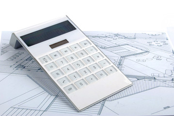 calculator and plan
