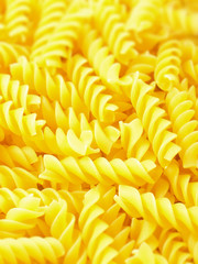 fusilli pasta