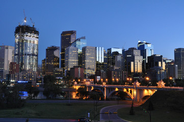Fototapeta premium Calgary skyline
