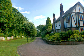 British Home Driveway