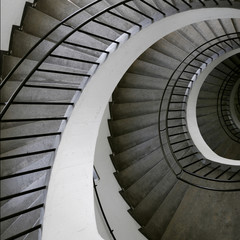 Fototapeta premium Stair top