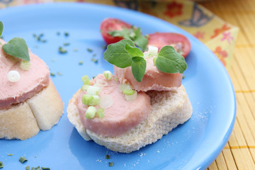 Teewurstbrot