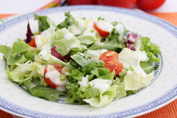 frischer Salat
