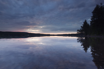 Fototapeta premium Lake wiew