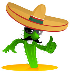 Mexican cool cactus