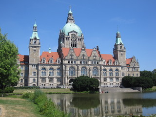 Neues Rathaus in Hannover