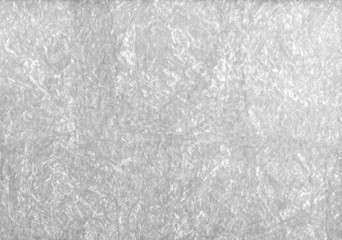 huge piece of detailed and crumbled plastic sheet