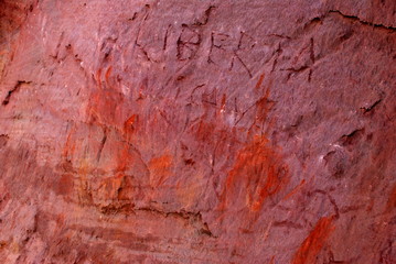 Roussillon, ochre